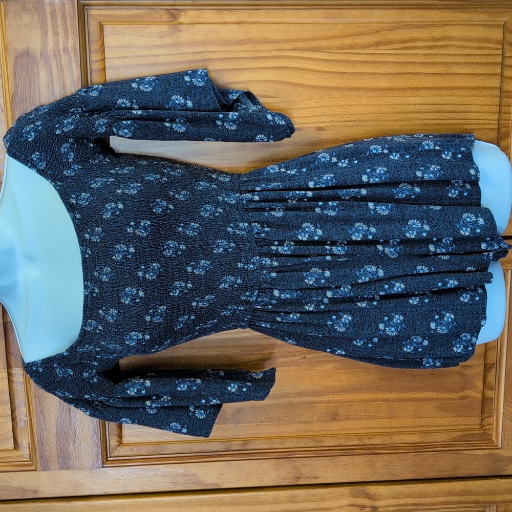 Hollister One Piece Jump Suit Fitted Romper Stretch S